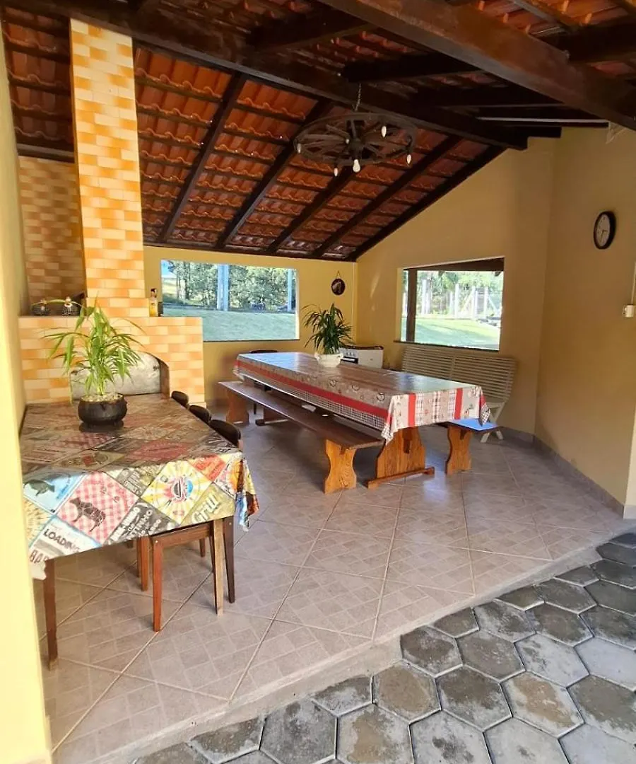 Apartmán Sitio Pomerode Brazílie